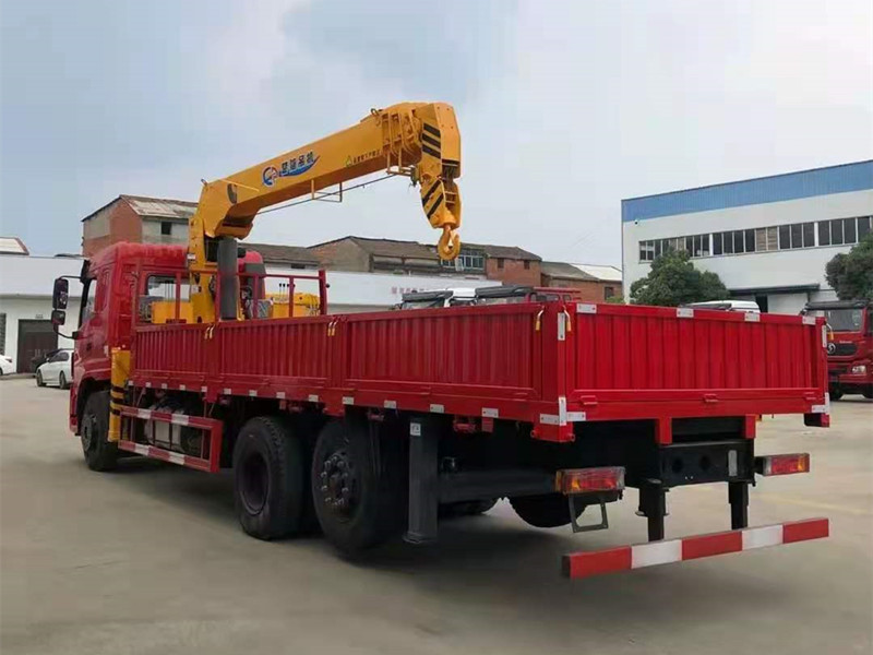 国六三环昊龙提升桥楚随12吨吊机